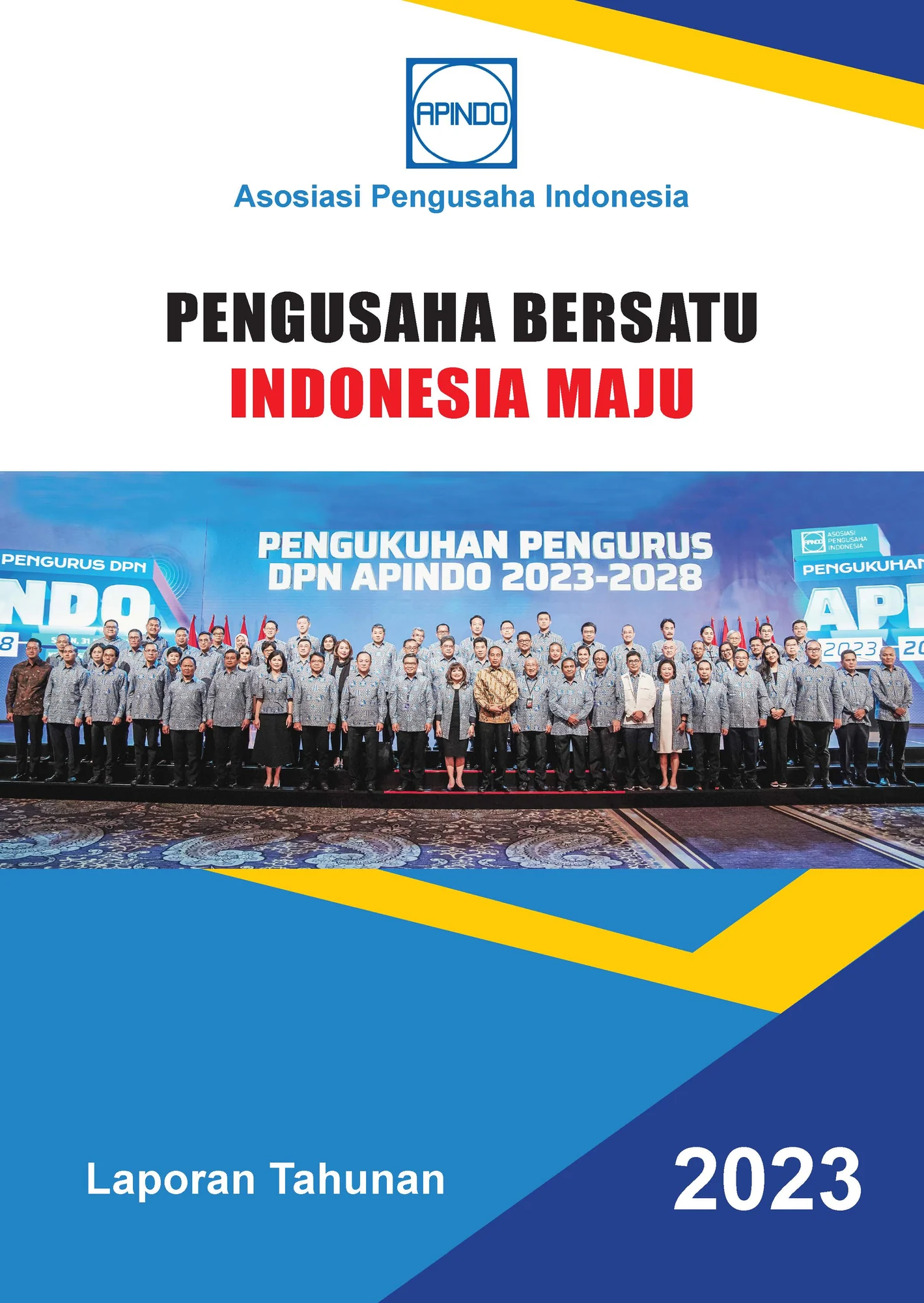 Laporan Tahunan APINDO Provinsi Riau 2023
